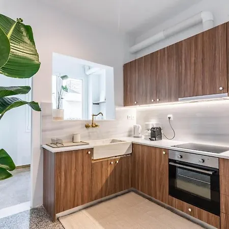 Appartement Botanical à Athènes Extérieur photo